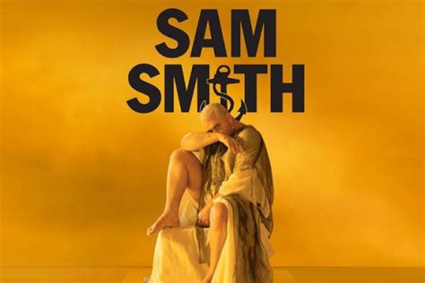 Sam Smith gibt im Mai 2023 ein Konzert in der Accor Arena in Paris ...