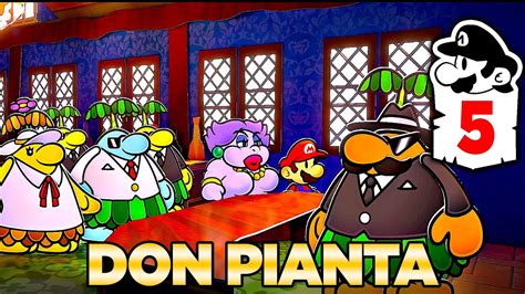 Don Pianta S Blimp Ticket Paper Mario The Thousand Year Door Switch