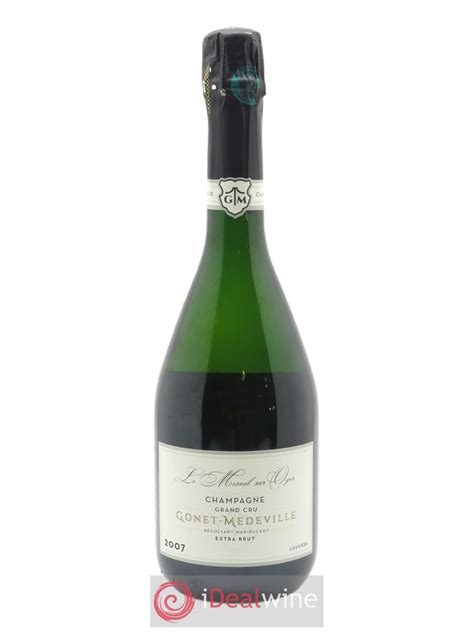 Acheter Louvière Blanc de Blancs Grand Cru Extra Brut Vignobles Gonet