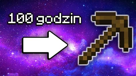 Spędziłem 100 GODZIN aby ZDOBYĆ ten KILOF w Minecraft YouTube