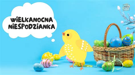 WIELKANOCNA NIESPODZIANKA Relaksująca bajka dla dzieci YouTube