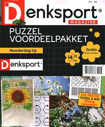 Denksport Puzzel Voordeelpakket Online Bestellen Bij Aboland