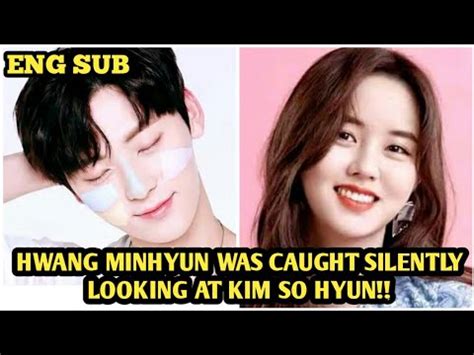 Hwang Min Hyun Kepergok Curi Pandang Kim So Hyun Di Lokasi Syuting Fix