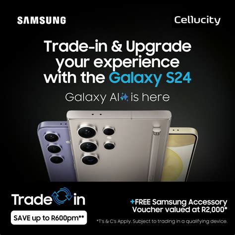 Samsung Galaxy S24 Trade In Campaign Cellucity