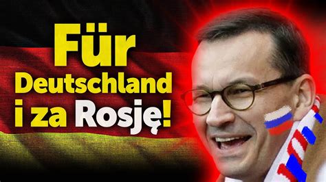 F R Deutschland I Za Rosj Morawiecki Powinien Dosta Ordery Od Afd I