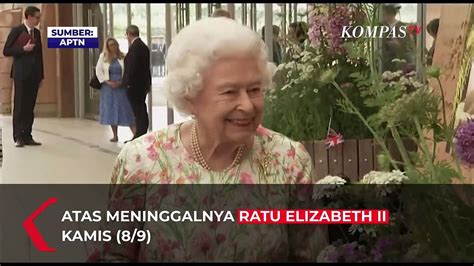 Jokowi Berduka Atas Meninggalnya Ratu Elizabeth Ii Seorang Ratu Yang