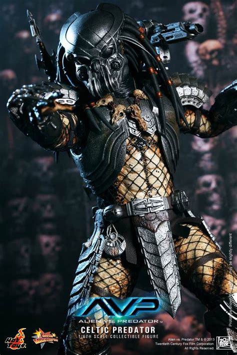 Hot Toys Mms Alien Vs Predator Celtic Predator Hot Toys Complete Checklist