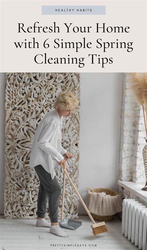 Spring Cleaning Tips For An Organized Home | Minimalism Lifestyle ...