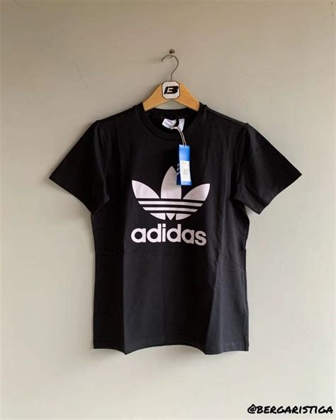 Adidas Originals Adicolor Classics Trefoil Tee Gn On Carousell