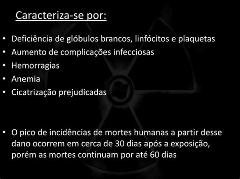 Efeitos Biológicos da Radiação Ionizante PPT