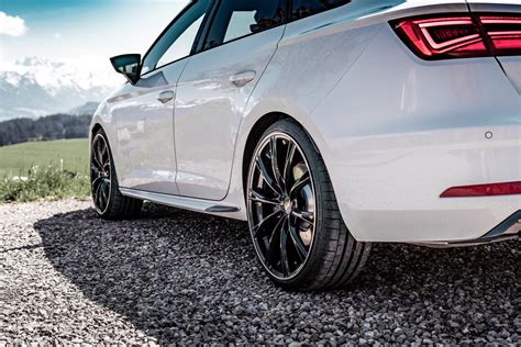 As Strong As A TCR Racing Car The ABT Leon CUPRA R ST With 350 HP