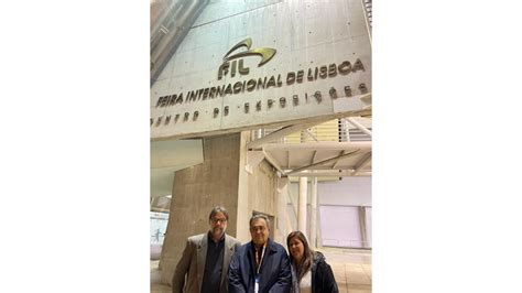 Lvaro Dias Participa Da Feira Internacional De Lisboa