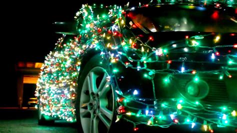 Festive Man Fined $232 for Adorning His Car with Christmas Lights