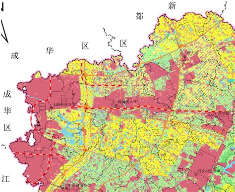 「2019年调整高清图」成都市龙泉驿区土地利用总体规划图