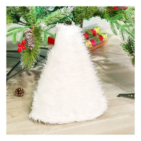 Big Size 90cm Pure White Christmas tree stand Hand made Christmas Tree ...