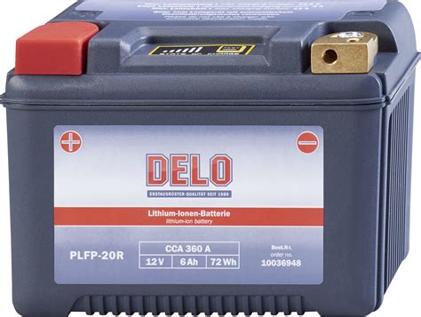 Delo Lithium Ionen Batterien Kaufen Louis Motorrad Bekleidung Und