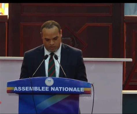 Interpellation DG Fabrice Lusinde à lAssemblée Nationale Christelle