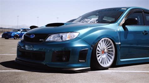 Saw this slammed WRX at Subiefest : r/subaru