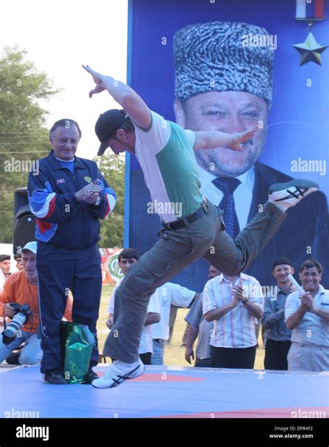 Chechen dancing hi-res stock photography and images - Alamy