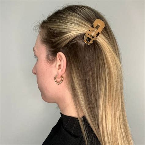 Tortoise Barrette Mademoiselle Ellégance