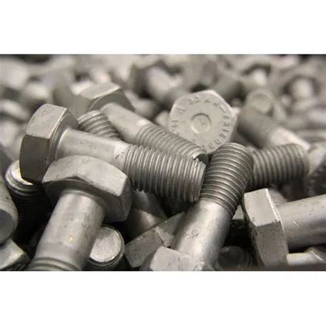 Hot Dip Galvanized Bolt At Kilogram Galvanized Bolts In Nashik ID