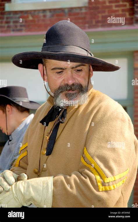 American Civil War reenactor Stock Photo - Alamy