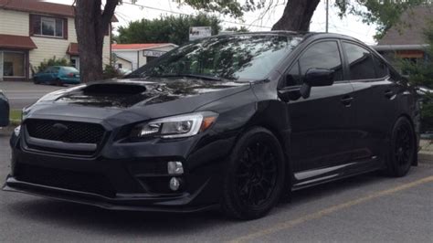 Blacked Out Subaru Wrx