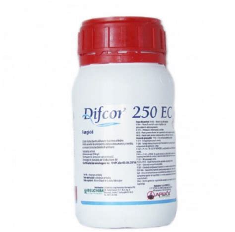 Solarex Fungicid Difcor 250 EC 50ml Solutie Nutritiva Preturi