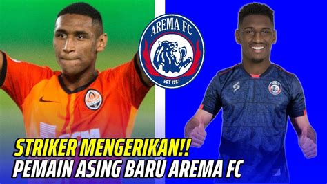 Berita Arema Terbaru Hari Ini Resmi Mateus Cardoso Lemos Martins