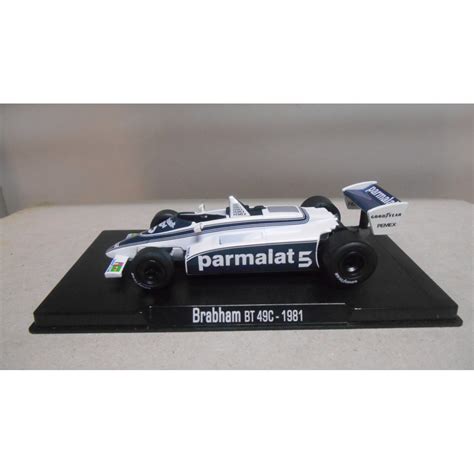 Brabham Bt C Win Formula F Nelson Piquet Rba Ixo Bcn