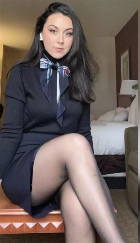 Flight Attendant Nudes TightsAndTightClothes NUDE PICS ORG