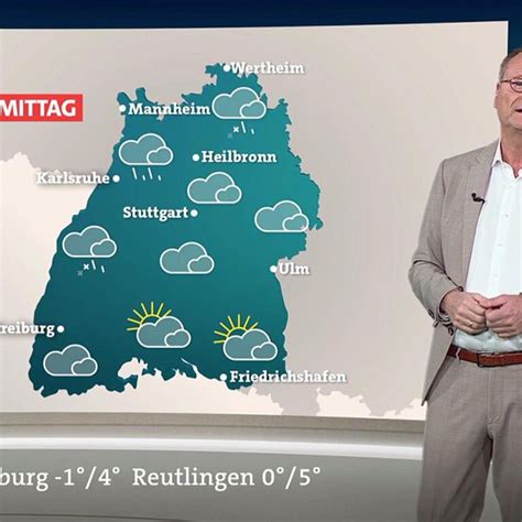 Schnee Und Regen Zum Wochenstart In Baden W Rttemberg Swr Aktuell