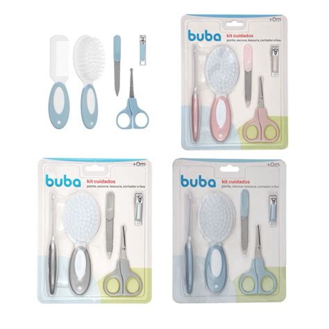 Kit Higiene Bebe Buba - Kit Higiene Bebê Infantil 5 peças Buba | Shopee Brasil