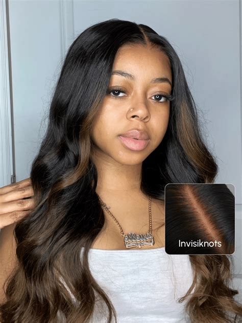 Unice Bye Bye Knots Wig X Glueless Lace Black To Chestnut Brown Ombre