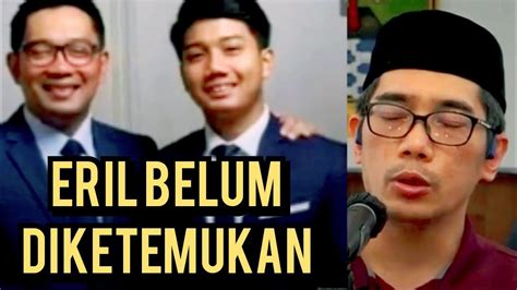 FAKTA BARU TENTANG PENCARIAN ERIL PUTRA RIDWAN KAMIL YouTube