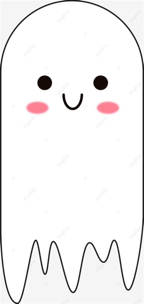 Halloween Ghost Kawaii Vector Halloween Ghost Kawaii Png And Vector