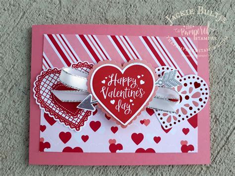 Showing The Love With Heartfelt The Pampered Stamper