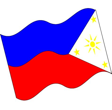 Philippine Flag - ClipArt Best