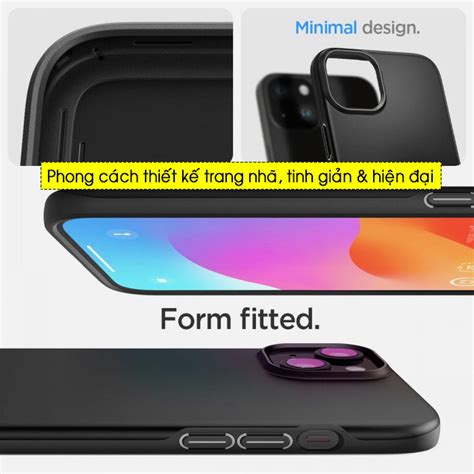 P L Ng Iphone Spigen Thin Fit Pro L P G N Nh B N N Ng C P Ch T