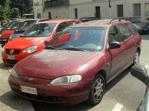 Hyundai Lantra SW 1 5i 12v GL 1998 Data Immatricolazione Flickr