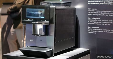 Ifa 2022 — Le Café Sur Grand écran Avec La Cafetière Automatique Eq900