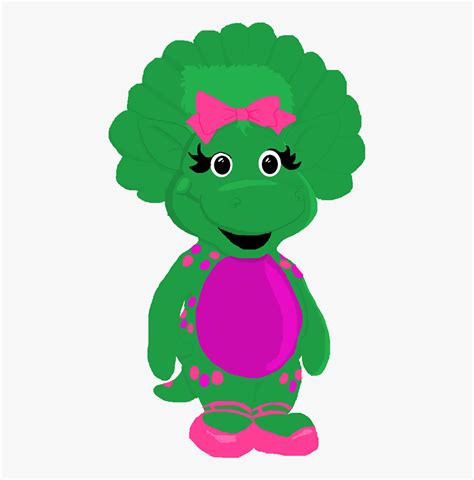 Cartoon Barney Baby Bop, HD Png Download - kindpng