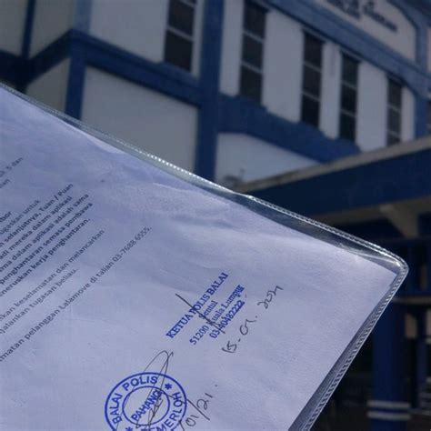 Balai Polis Temerloh Police Station In Temerloh