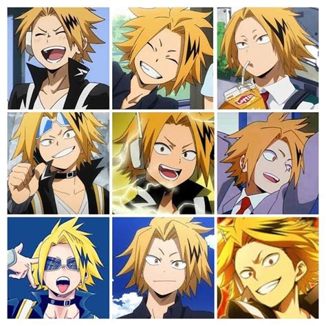 Denki Kaminari Collage Fandom