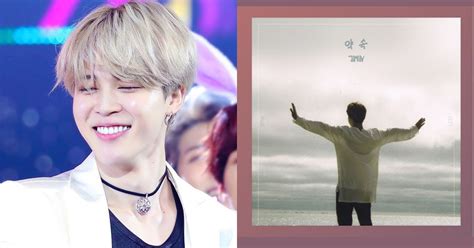 BTS's Jimin's "Promise" Breaks SoundCloud's 24-Hour Debut Record