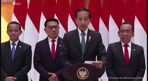 Jokowi Kunjungi Tiga Negara ASEAN Kembali Ke Jakarta 14 Januari