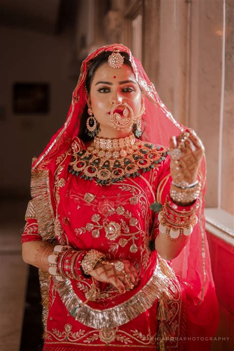 Photo Of Marwari Bridal Outfits