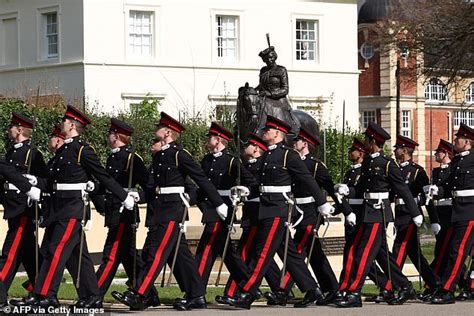 First Female Cadet From Nigeria Graduates From Sandhurst As Army S