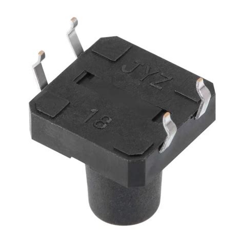 12x12x12mm Tactile 4 Pin Push Button Switch 5 Pieces Pack Buy Online At Low Price In India