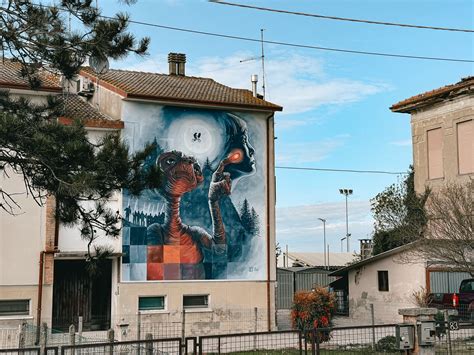 Gherardi Il Villaggio Del Cinema E Dei Murales